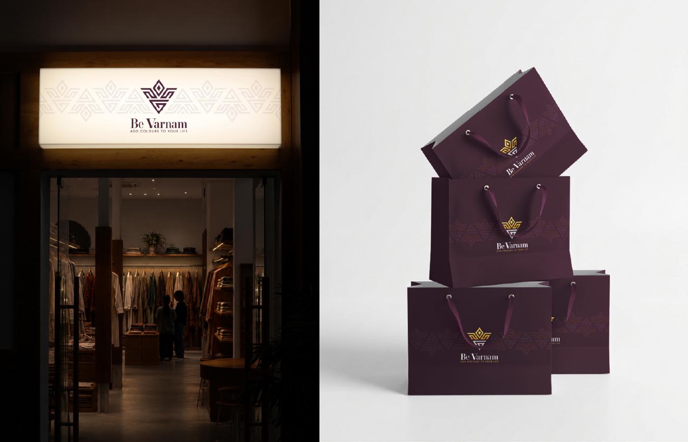 Be Varnam Premium Fashion Brand Identity 12